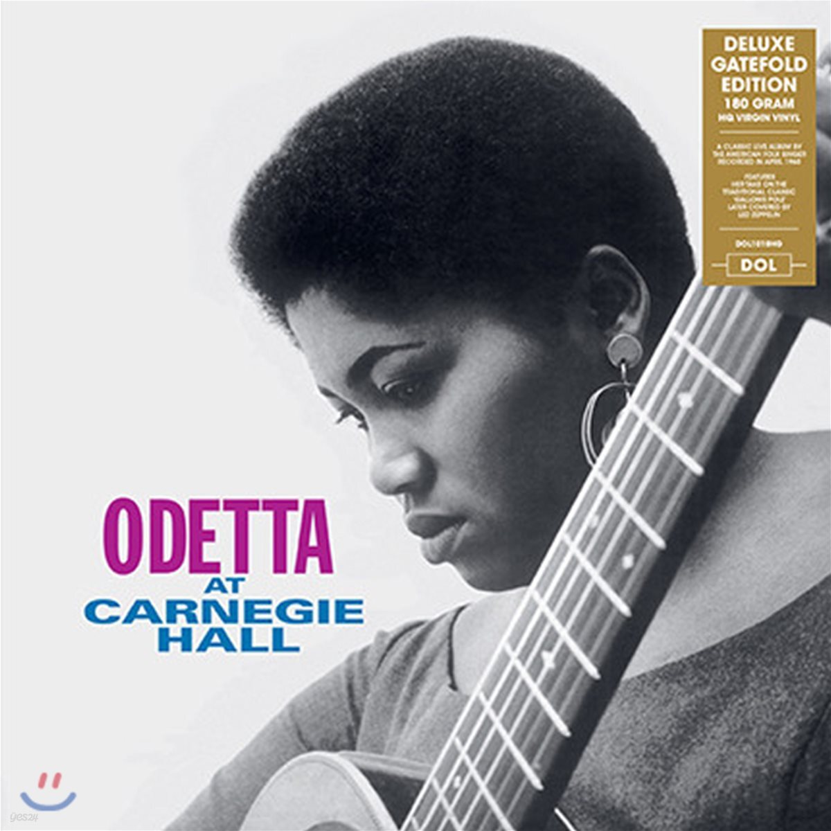 Odetta (오데타) - Odetta At Carnegie Hall (Deluxe Gatefold Edition) [LP]