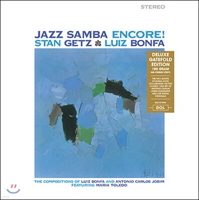 Stan Getz, Luiz Bonfa — Jazz Samba Encore! (Deluxe Gatefold Edition) 앨범 커버