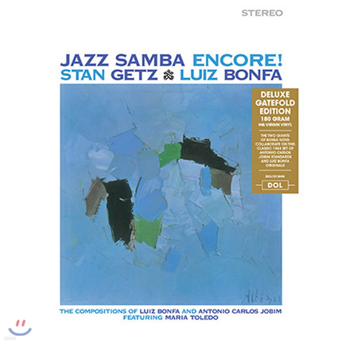Stan Getz, Luiz Bonfa (스탄 게츠, 루이스 본파) - Jazz Samba Encore! (Deluxe Gatefold Edition) [LP]