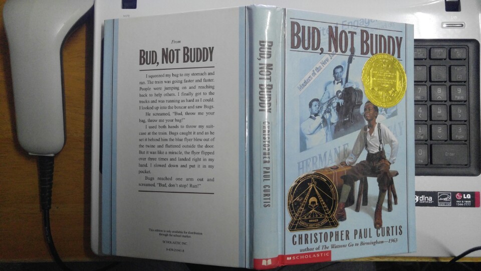 bud not buddy(hard cover)