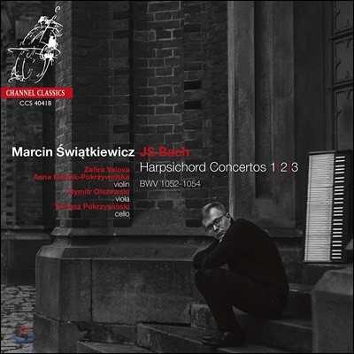 Marcin Swiatkiewicz 바흐: 하프시코드 협주곡 1, 2, 3번 (Bach: Harpsichord Concertos BWV 1052, 1053, 1054)