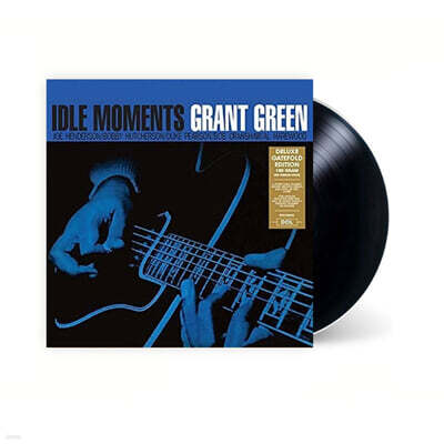 Grant Green — Idle Moments 앨범 커버