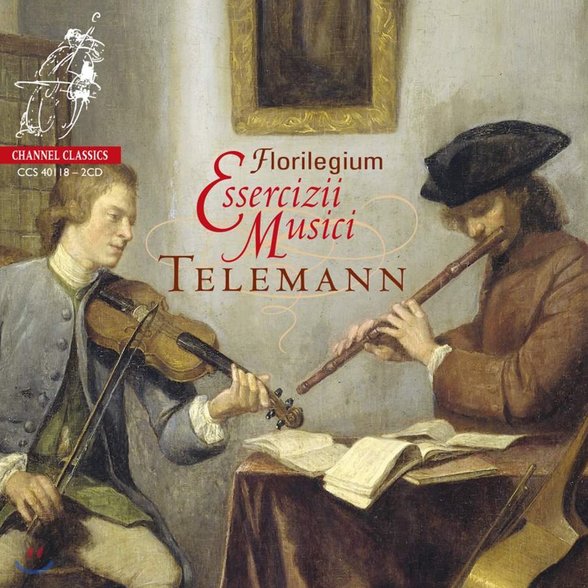 Florilegium 텔레만: 음악의 즐거움 - 트리오 소나타, 독주 소나타 (Telemann: Essercizii Musici)