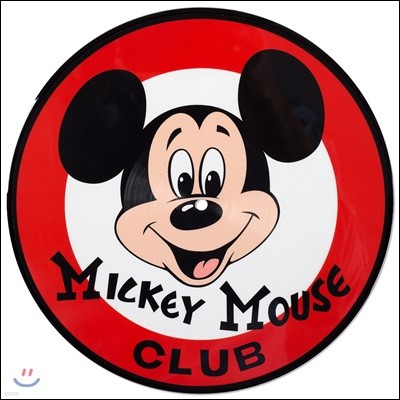 미키마우스 클럽 프로그램 음악 (Mickey Mouse Club March OST) [10인치 픽쳐디스크 LP]