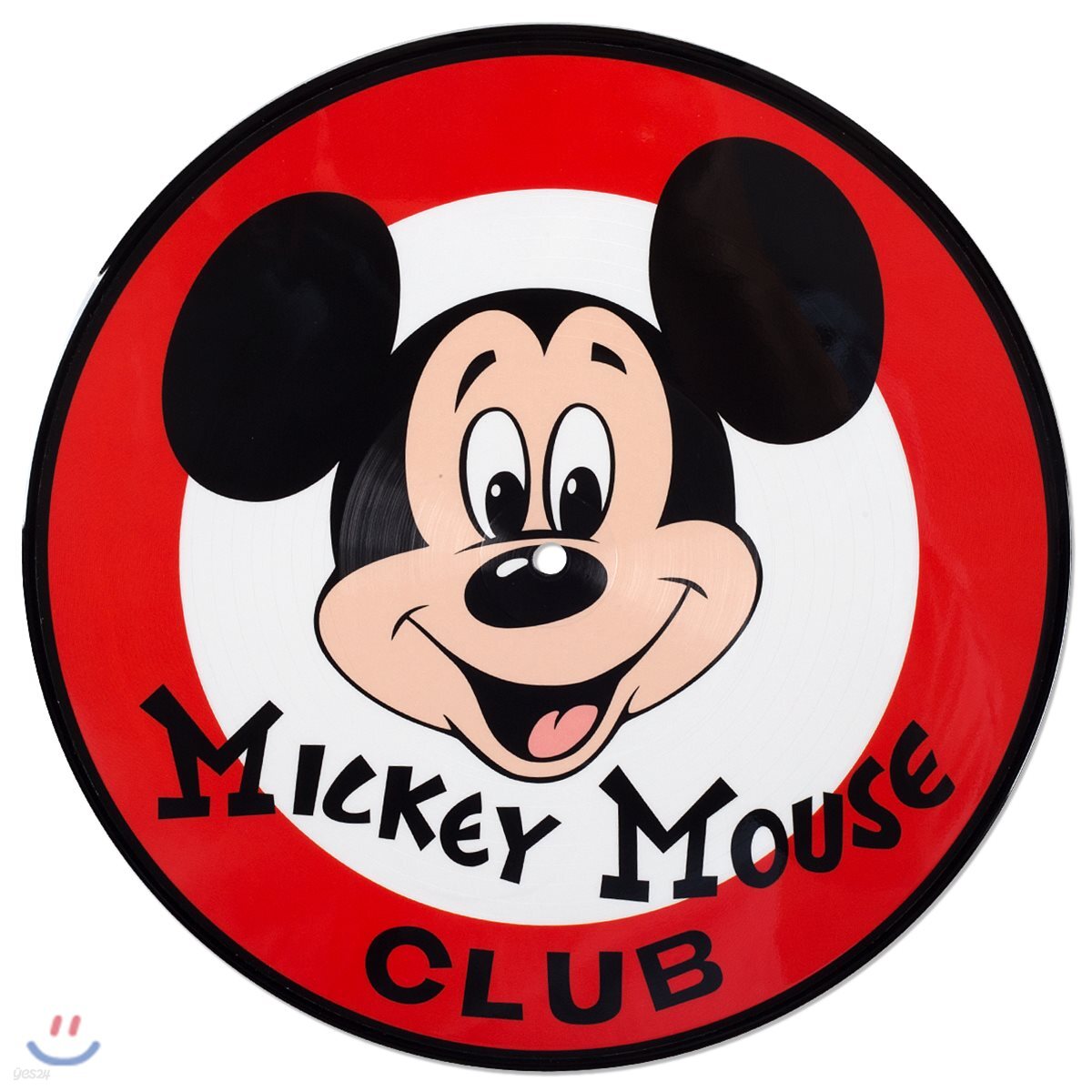미키마우스 클럽 프로그램 음악 (Mickey Mouse Club March OST) [10인치 픽쳐디스크 LP]