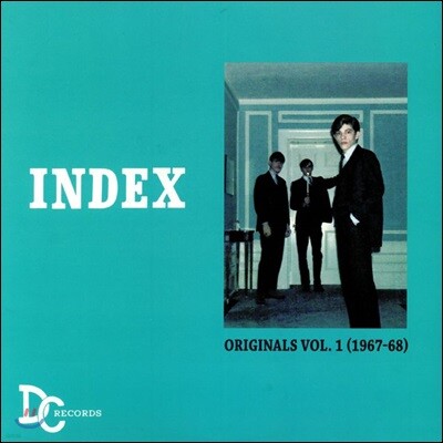Tin House — INDEX - Originals Vol. 1 1967-68 앨범 커버