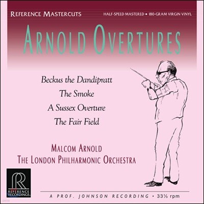 Malcolm Arnold 말콤 아놀드: 서곡 모음집 (Malcolm Arnold: Overtures) [LP]
