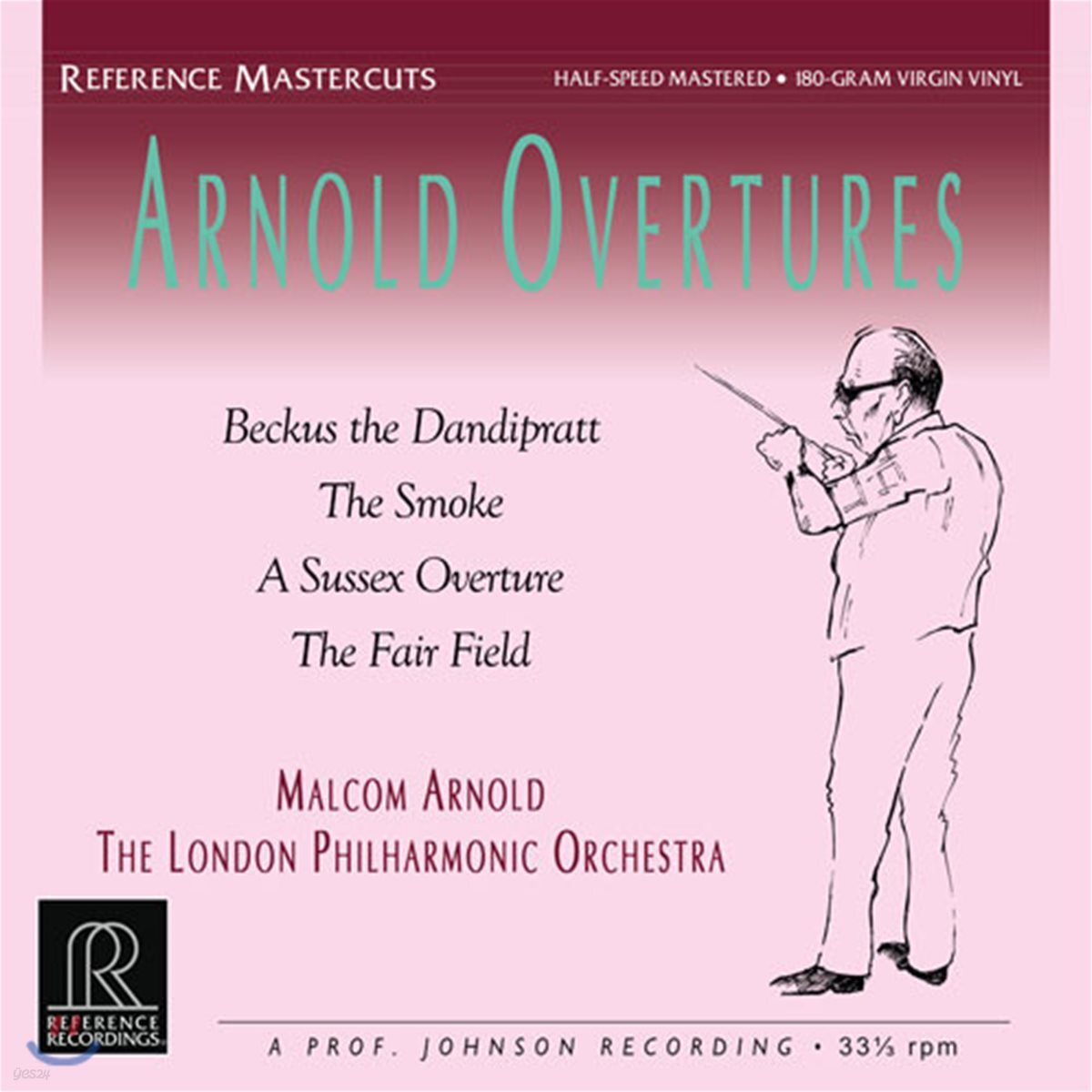 Malcolm Arnold 말콤 아놀드: 서곡 모음집 (Malcolm Arnold: Overtures) [LP]