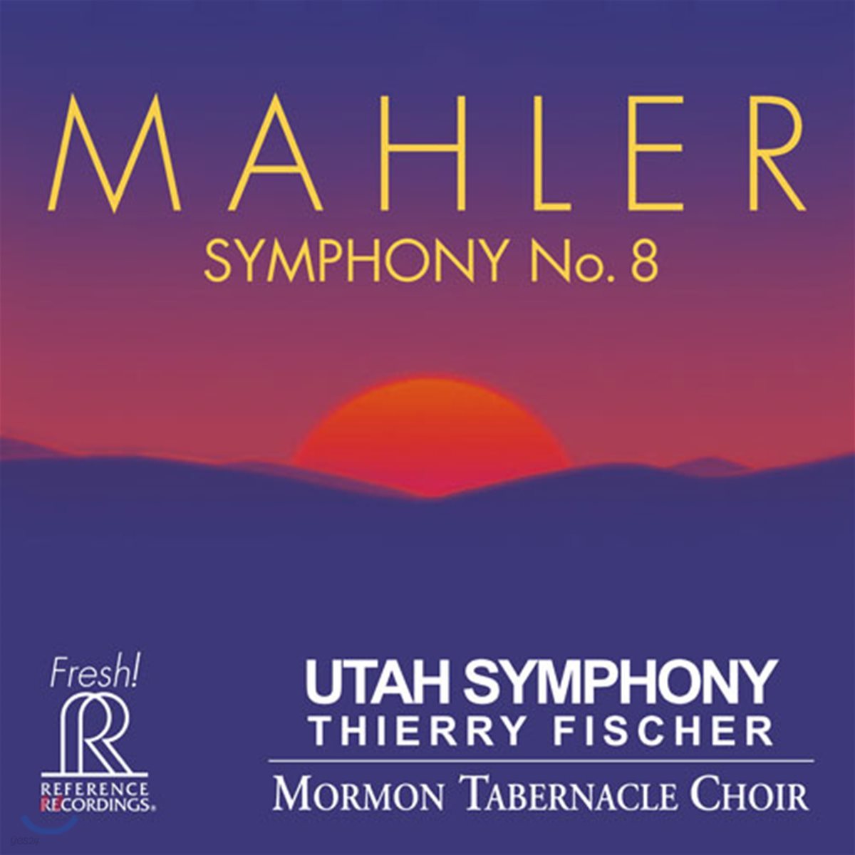 Thierry Fischer 말러: 교향곡 8번 &#39;천인 교향곡&#39; (Mahler: Symphony No. 8 in E flat major &#39;Symphony of a Thousand&#39;)