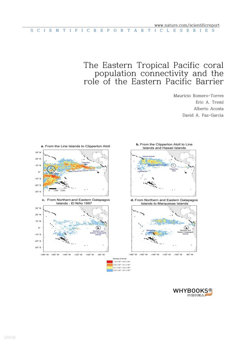 The Eastern Tropical Pacific coral population connectivity and the role of the Eastern Pacific Barrier