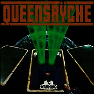 Queensryche — Warning (Limited Edition) 앨범 커버