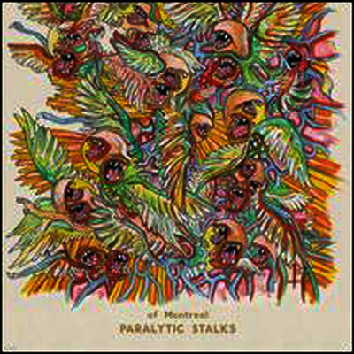 Of Montreal — Paralytic Stalks (Download Card) 앨범 커버