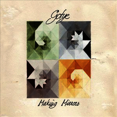 Gotye — Making Mirrors 앨범 커버
