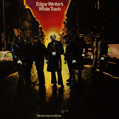 Edgar Winter & White Trash - Edgar Winter's White Trash (Paper Sleeve)(일본반)(CD)