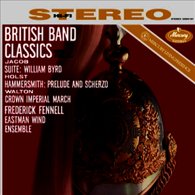 Frederick Fennell — British Band Classics Vol. 2 - Frederick Fennell 앨범 커버