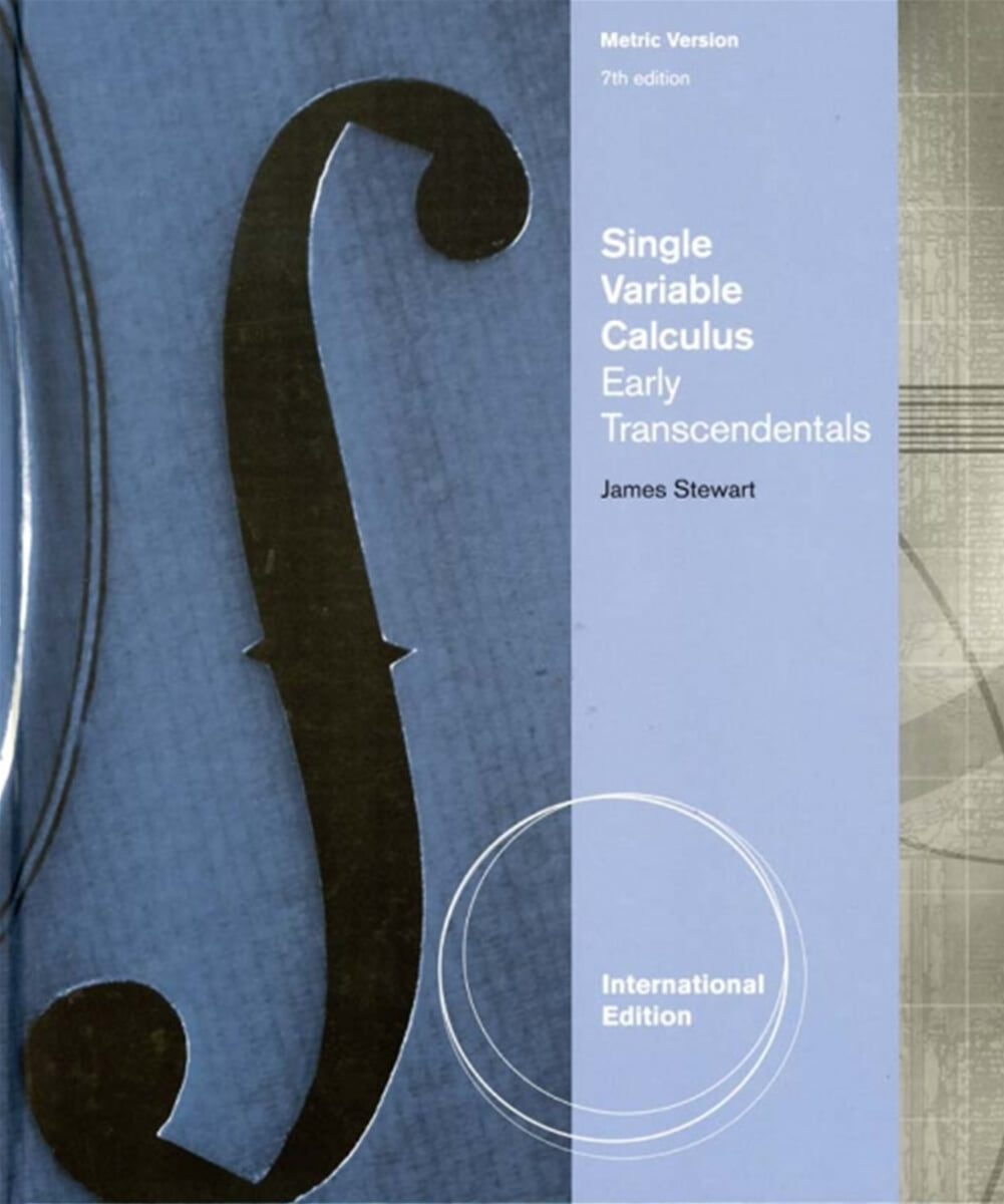 Single Variable Calculus, 7/E (IE) | James Stewart | Brooks/Cole