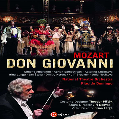 Ʈ:  ݴ (Mozart: Don Giovanni) (ѱڸ)(2DVD) - Placido Domingo