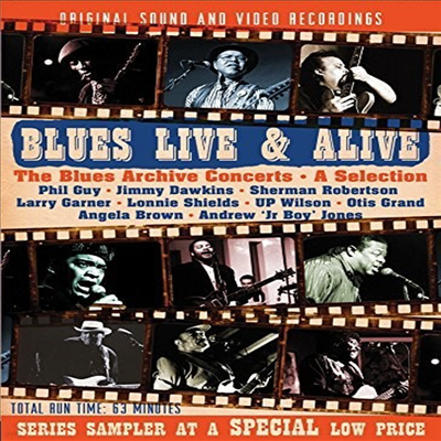 Various Artists - Blues Live & Alive(DVD)