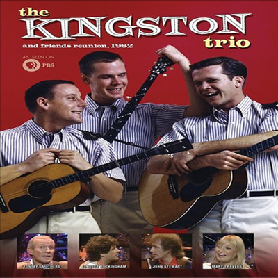 Kingston Trio - Kingston Trio & Friends Reunion 1982(ڵ1)(DVD)