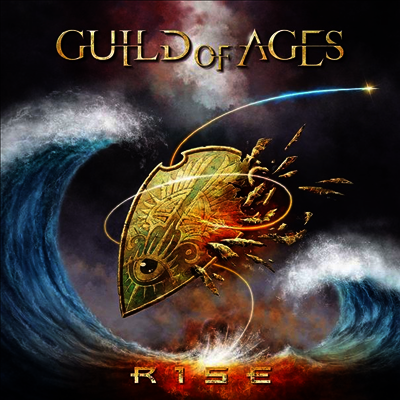 Guild Of Ages — Rise (Limited Edition) 앨범 커버