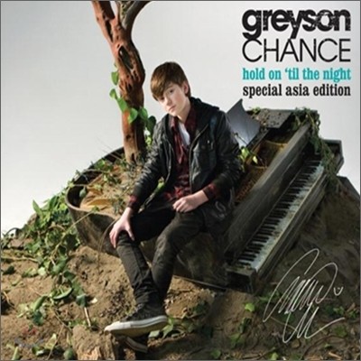 Greyson Chance - Hold On 'Til The Night (Special Asia Edition)