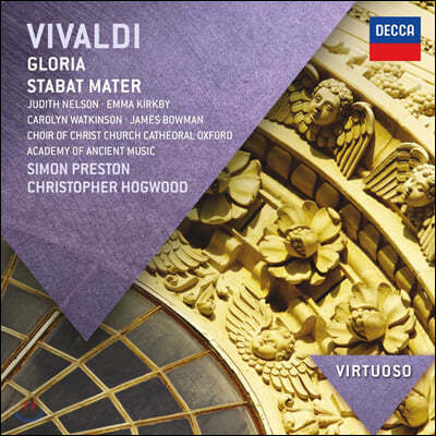 Simon Preston ߵ: ۷θ, ŸƮ ׸  (Vivaldi: Gloria, Stabat Mater etc)