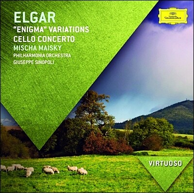 Mischa Maisky / Giuseppe Sinopoli 엘가: 첼로 협주곡, 수수께끼 변주곡 (Elgar: Cello Concerto & Enigma Variations) 미샤 마이스키