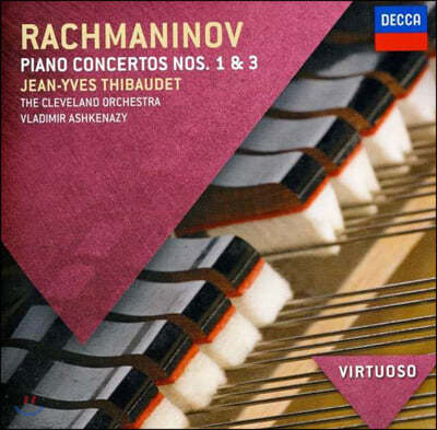 Jean-Yves Thibaudet 帶ϳ: ǾƳ ְ 1,3 (Rachmaninov: Piano Concertos Op. 1, 30)