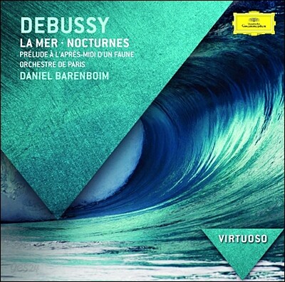 Daniel Barenboim 드뷔시: 관현악 작품집 (Debussy: La Mer, Nocturnes) 다니엘 바렌보임