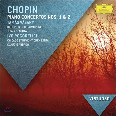 Tamas Vasary : ǾƳ ְ 1, 2 (Chopin: Piano Concertos Op. 11, 21)