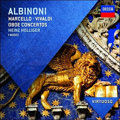 Heinz Holliger ˺:  ְ (Albinoni / Marcello / Vivaldi : Oboe Concertos)  Ȧ
