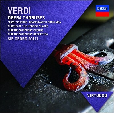 Georg Solti 베르디: 오페라 합창곡집 (Verdi : Opera Choruses) 게오르그 솔티