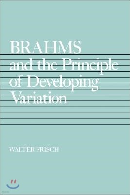 Brahms and the Principle of Developing Variation: Volume 2