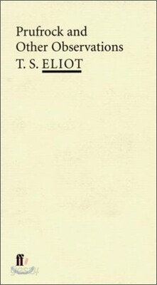 Prufrock and Other Observations