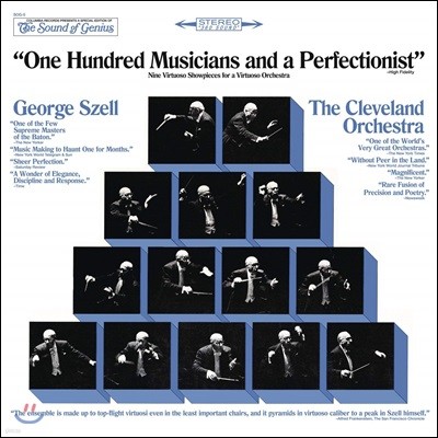Ŭ귣 ɽƮ â 100ֳ   ̶Ʈ  (George Szell / Cleveland Orchestra - One Hundered Musicians and a Perfectionist)
