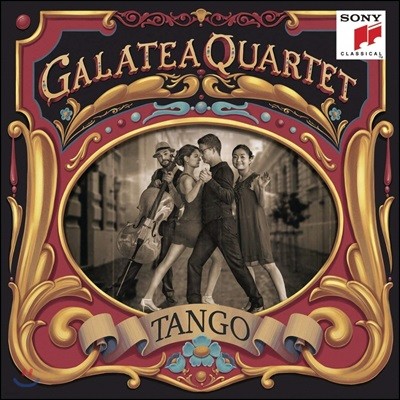 Galatea Quartet ʰ ƸƼ [  ] (Argentinian Tangos Arranged for String Quartet)