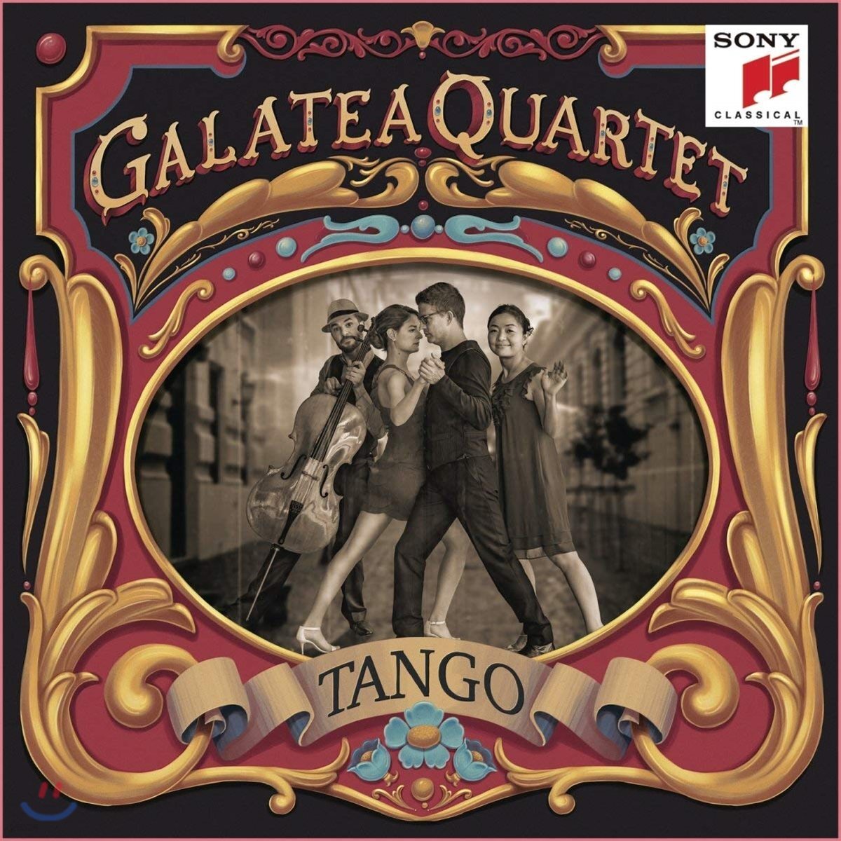 Galatea Quartet 탱고 아르헨티나 [현악 사중주 편곡반] (Argentinian Tangos Arranged for String Quartet)