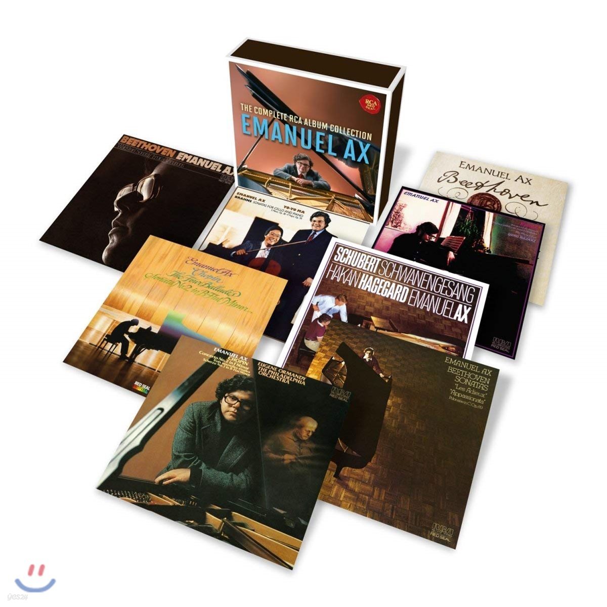엠마누엘 엑스 RCA 레코딩 전집 (Emanuel Ax - The Complete RCA Album Collection)