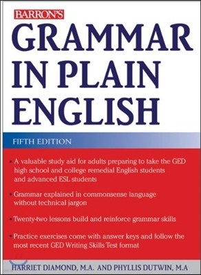 Grammar in Plain English