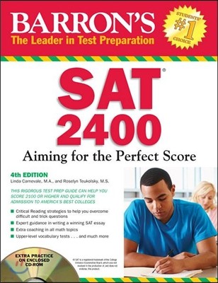 Barron's Sat 2400