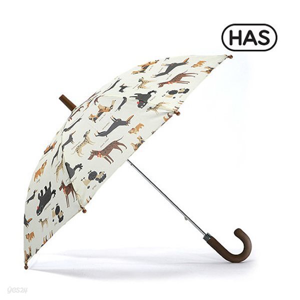 HAS 헤즈 2018 아동장우산 바우와우(50cm)