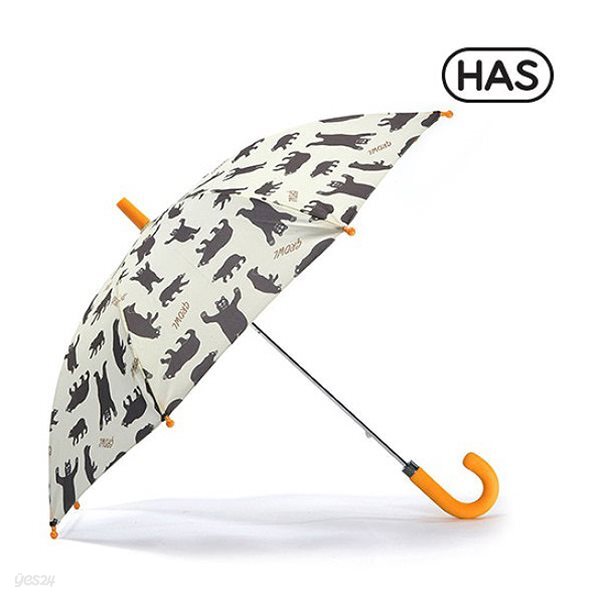 HAS 헤즈 2018 아동장우산 싱잉베어(50cm)