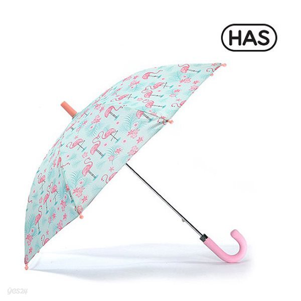 HAS 헤즈 2018 아동장우산 핑크플라밍고(50cm)