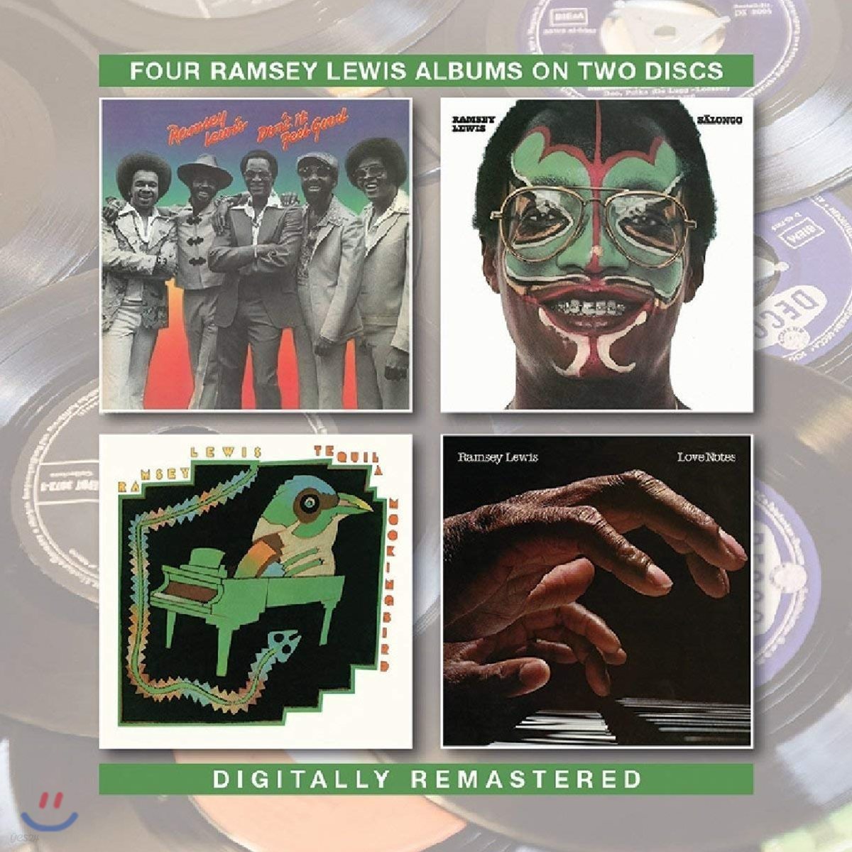 Ramsey Lewis (램지 루이스) - Don't It Feel Good / Salongo / Tequila Mockingbird / Love Notes