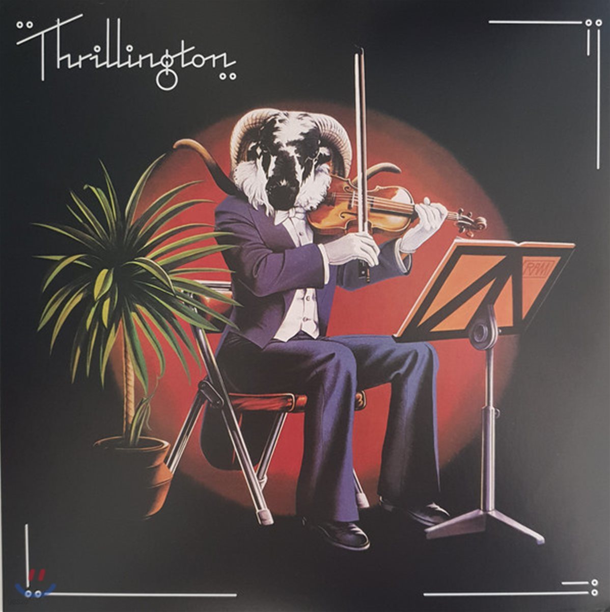 Percy &quot;Thrills&quot; Thrillington (폴 매카트니) - Thrillington [LP]