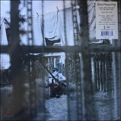Paul McCartney — Chaos And Creation In The Backyard 앨범 커버
