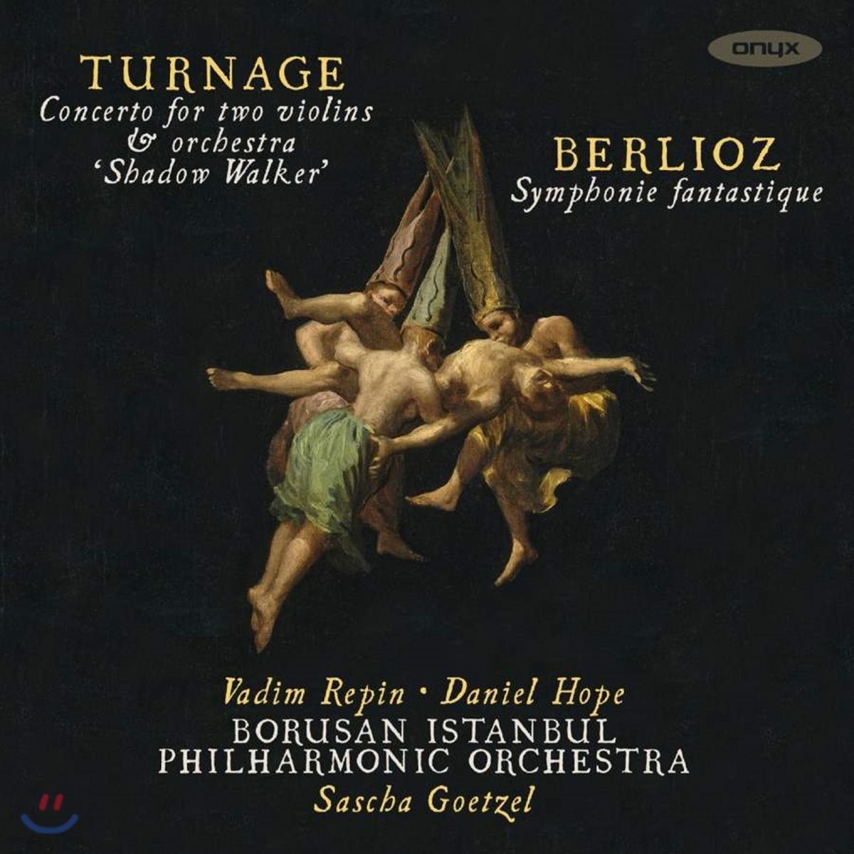 Sascha Goetzel / Daniel Hope / Vadim Repin 베를리오즈: 환상 교향곡 (Berlioz: Symphonie fantastique)