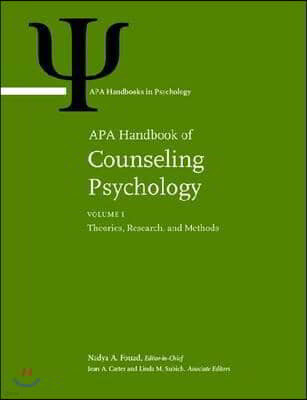 APA Handbook of Counseling Psychology