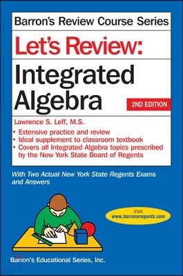 Let's Review Integrated Algebra