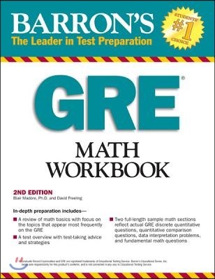 Barron's GRE Math Workbook